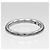 Tiffany & Co. Stacking Ring aus Platin 950 Silber - Ansicht 7