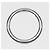 Tiffany & Co. Stacking Ring aus Platin 950 Silber - Ansicht 8