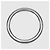 Tiffany & Co. Stacking Ring aus Platin 950 Silber - Ansicht 9