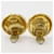Orecchini Chanel Coco Mark Matelasse D'oro - vista 5