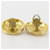 Orecchini Chanel Coco Mark Matelasse D'oro - vista 6