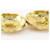 Orecchini Chanel Coco Mark Matelasse D'oro - vista 7