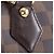 Borsa Tote Louis Vuitton Saleya MM Nero - vista 12