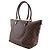 Borsa Tote Louis Vuitton Saleya MM Nero - vista 2