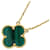 Van Cleef & Arpels Alhambra Necklace Green  - view 1