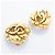 Timeless Orecchini a clip Chanel placcati oro D'oro - vista 2