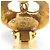 Timeless Orecchini a clip Chanel placcati oro D'oro - vista 4