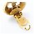 Timeless Orecchini a clip Chanel placcati oro D'oro - vista 7