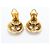Timeless Orecchini a clip Chanel placcati oro D'oro - vista 9