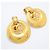 Orecchini a clip Chanel Gold D'oro - vista 2