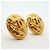 Orecchini a clip Chanel placcati oro D'oro - vista 2