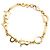Bracciale con charm placcato oro Christian Dior D'oro