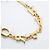 Bracciale con charm placcato oro Christian Dior D'oro - vista 2