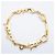 Bracciale con charm placcato oro Christian Dior D'oro - vista 3
