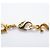 Bracciale con charm placcato oro Christian Dior D'oro - vista 4