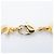 Bracciale con charm placcato oro Christian Dior D'oro - vista 5