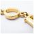 Bracciale con charm placcato oro Christian Dior D'oro - vista 8
