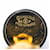 Orecchini a clip Chanel in nero e oro D'oro - vista 4