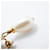 Orecchini a clip Chanel in nero e oro D'oro - vista 6