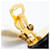 Orecchini a clip Chanel in nero e oro D'oro - vista 8