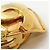Orecchini a clip Chanel placcati oro D'oro - vista 7