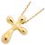 Collana Croce Small Tiffany & Co. in oro giallo 18K