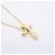 Collana Croce Small Tiffany & Co. in oro giallo 18K - vista 2