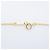 Collana Croce Small Tiffany & Co. in oro giallo 18K - vista 4