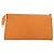 Louis Vuitton Pochette Accessoires Epi Large Arancione - vista 2