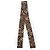 Foulard Bandeau Trunk Louis Vuitton Marrone
