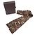Foulard Bandeau Trunk Louis Vuitton Marrone - vista 10