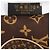 Foulard Bandeau Trunk Louis Vuitton Marrone - vista 11