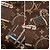 Foulard Bandeau Trunk Louis Vuitton Marrone - vista 15