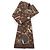 Foulard Bandeau Trunk Louis Vuitton Marrone - vista 18