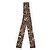 Foulard Bandeau Trunk Louis Vuitton Marrone - vista 2
