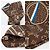 Foulard Bandeau Trunk Louis Vuitton Marrone - vista 20