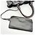 Saco Tote Prada em couro preto - vista 17