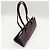 Borsa a tracolla Louis Vuitton in pelle Epi Porpora Viola scuro - vista 4