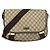 Sac à épaule Gucci GG Supreme Marron
