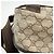 Sac à épaule Gucci GG Supreme Marron - vue 11