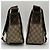 Sac à épaule Gucci GG Supreme Marron - vue 4