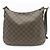 Borsa a tracolla Louis Vuitton Bloomsbury PM Damier ebene - vista 3