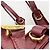 Borsa a tracolla Cartier Must Line Bordò - vista 9