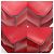 Borsa a tracolla 2-Way Fendi Janus Rosso - vista 12