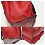 Borsa a tracolla 2-Way Fendi Janus Rosso - vista 13