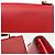 Borsa a tracolla 2-Way Fendi Janus Rosso - vista 14