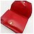 Borsa a tracolla 2-Way Fendi Janus Rosso - vista 16