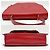 Borsa a tracolla 2-Way Fendi Janus Rosso - vista 5