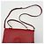 Borsa a tracolla 2-Way Fendi Janus Rosso - vista 7