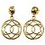 Timeless Orecchini Chanel Gold Coco Mark Swing D'oro - vista 2